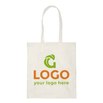 Cotton Canvas Bags Dubai - Plain Canvas Tote Bag with Printing