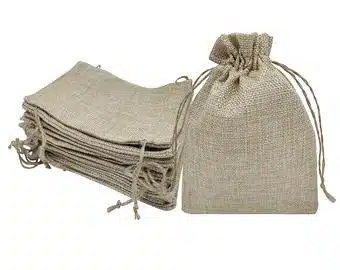 jute burlap bag