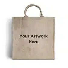 jute shopping bag
