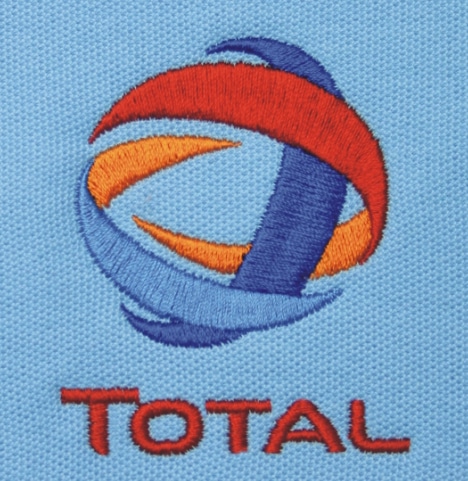 T Shirts logo embroidery