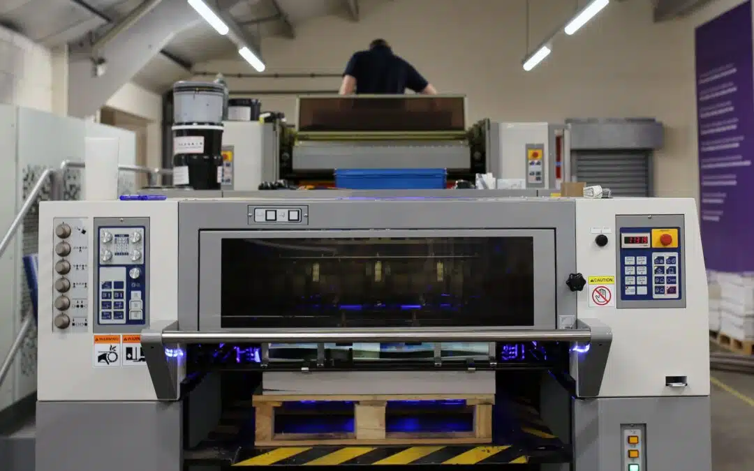 What is the difference between UV printing and conventional screen printing